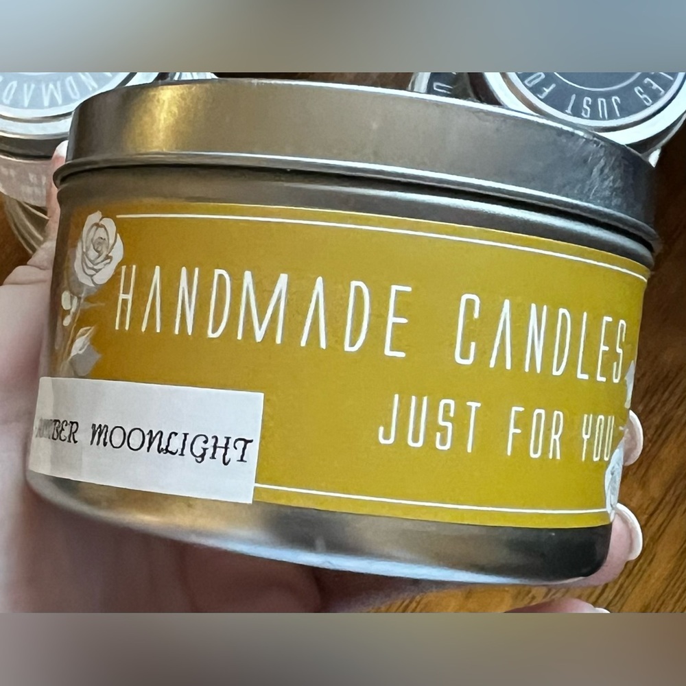Amber Moonlight-Candle 4oz